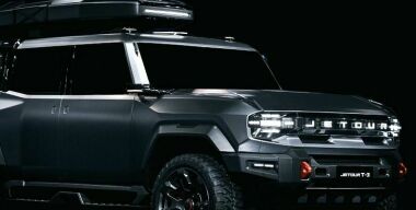 Компания Jetour показала внедорожник T−3 мощностью более 1300 сил