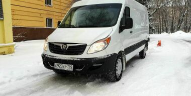 В Ульяновске начнут выпускать китайского конкурента «Газели»