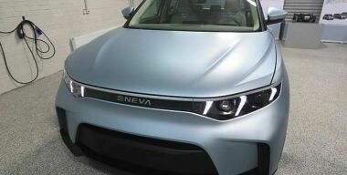 Серийное производство разрешено: «Алмаз-Антей» сертифицировал кроссовер Е-Neva