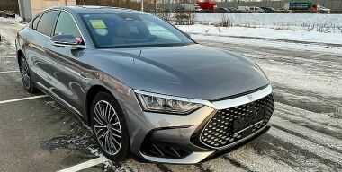 Три модели китайской BYD начали продавать в Узбекистане