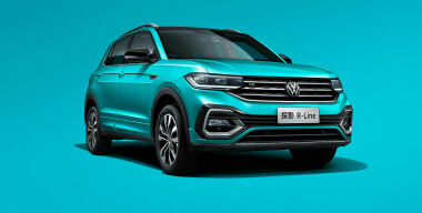 В Россию привезли новый кроссовер Volkswagen Tacqua