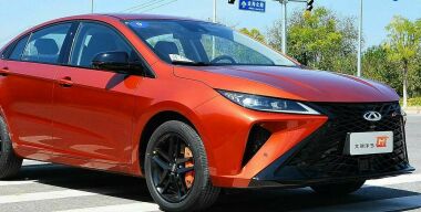 Названа дата старта продаж «бюджетника» Chery Arrizo 5 GT