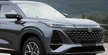 Changan вывел в свет свой кроссовер CS75 Plus третьего поколения