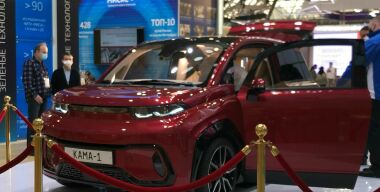 Для семей и одиночек: в линейку электромобилей «Атом» войдут две модели