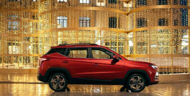 Кроссовер «Москвич 3» получил массу новых опций