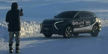 Evolute i-Sky готовится к выходу на российский рынок