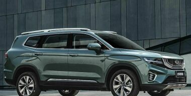 Кроссовер Geely Okavango добрался до российских дилеров