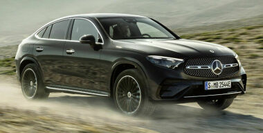 Немцы презентовали новый Mercedes-Benz GLC Coupe