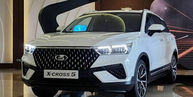 В сеть «слили» фотографии новейшего кроссовера LADA X-Cross 5