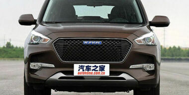 Летом в России появится новый кроссовер Haval М6