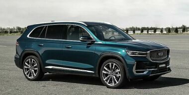 В России стартовали продажи нового Geely Monjaro