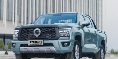 Great Wall объявил российские цены на пикап Poer King Kong