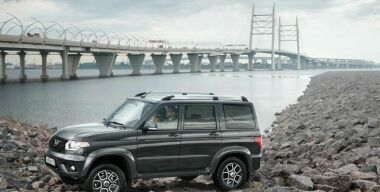 UAZ Patriot снова получил ABS