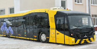 МАЗ выпустил необычный электробус