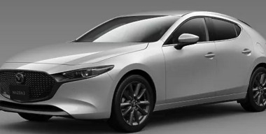 Японцы представили обновленную Mazda3