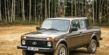 АВТОВАЗ снова освоит производство пикапа Niva