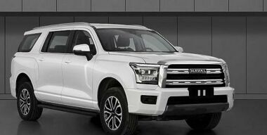 В Китае фотошпионы засекли самую уродливую из новых моделей Haval