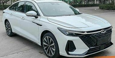 Почти Audi A4: Chery готовит к премьере «заряженный» седан