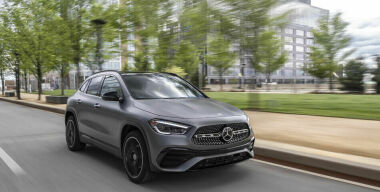 Немцы выкатили обновленный Mercedes-Benz GLA