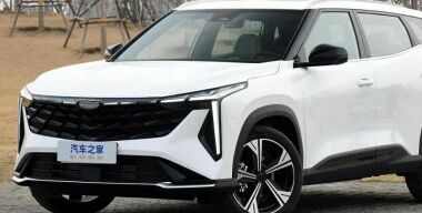 Объявлены цены на новейший кроссовер Geely Boyue Cool