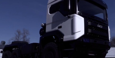 Представлен новый русский грузовик БАЗ