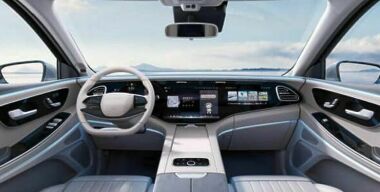 Опубликованы фото обновленного большого кроссовера Exeed VX