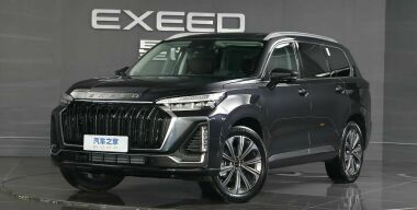 Еще богаче и роскошнее: китайцы презентовали обновленный Exeed VX