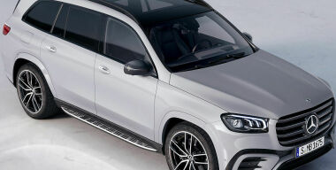 Представлен обновленный Mercedes-Benz GLS: первое знакомство