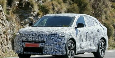 Renault разрабатывает новейший кроссовер-купе — конкурента BMW X4