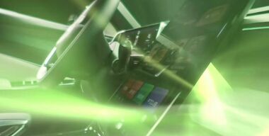 Появились первые фото салона нового Geely Atlas