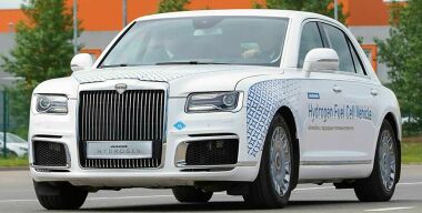 Aurus презентует до конца года еще одну версию седана Senat