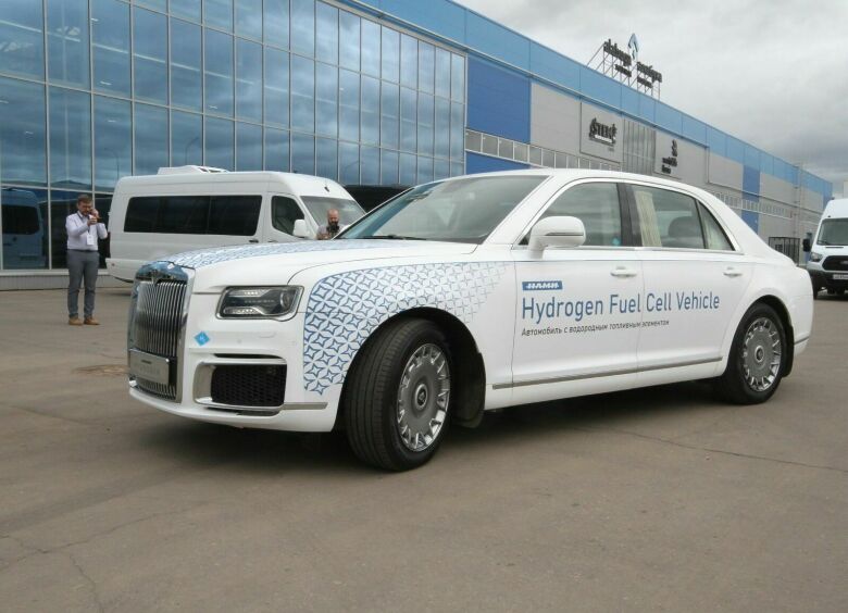 Изображение В России могут отказаться от электрокаров в пользу водородных авто