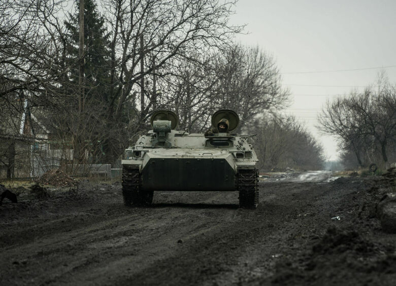 Изображение Сколько стоит дорога на фронт, или Зачем гражданские едут на передовую