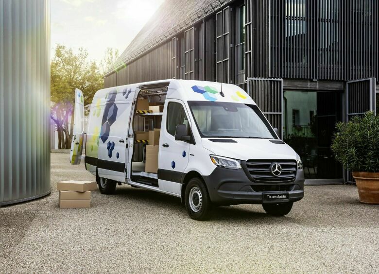 Изображение Немцы представили новый Mercedes-Benz Sprinter