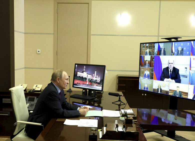 Изображение Путин волнуется, но автопром России сидит на попе ровно