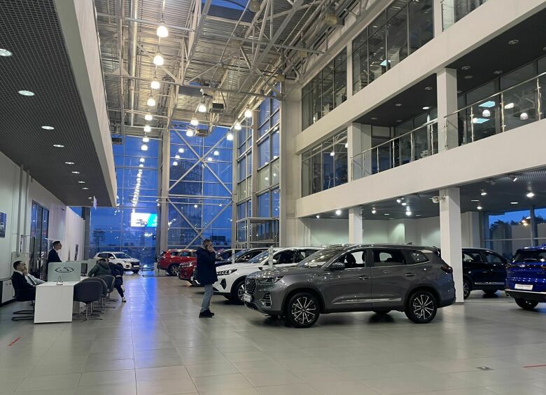 Изображение Продажи китайских автомобилей в России выросли больше, чем в два раза