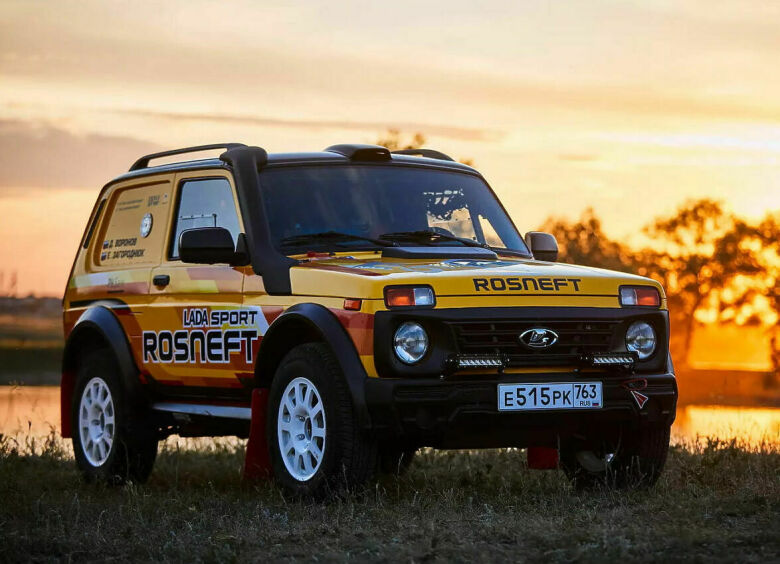 Изображение LADA Niva Sport может получить новый мотор