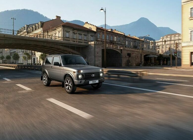 Изображение АВТОВАЗ возобновил выпуск LADA Niva Legend Urban