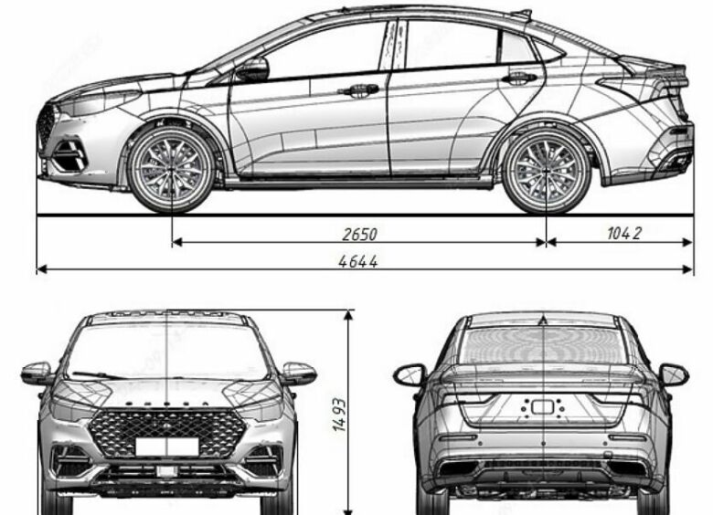 Изображение Chery разрешили ввозить в Россию седаны Arrizo и Omoda S5