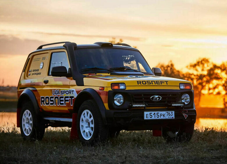 Изображение АВТОВАЗ не сможет выпустить новую LADA Niva Sport вовремя