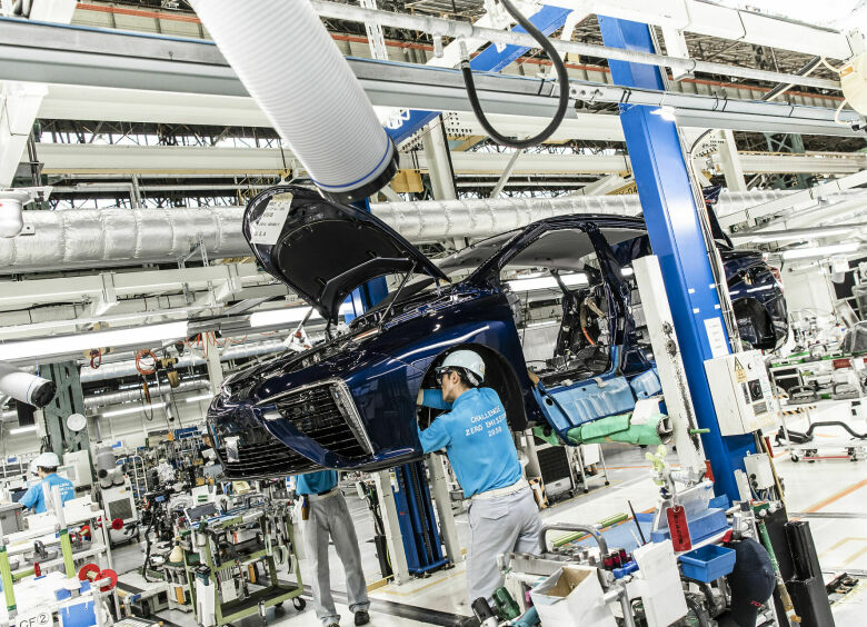 Изображение Мантуров анонсировал возобновление производства автомобилей на российском заводе Toyota