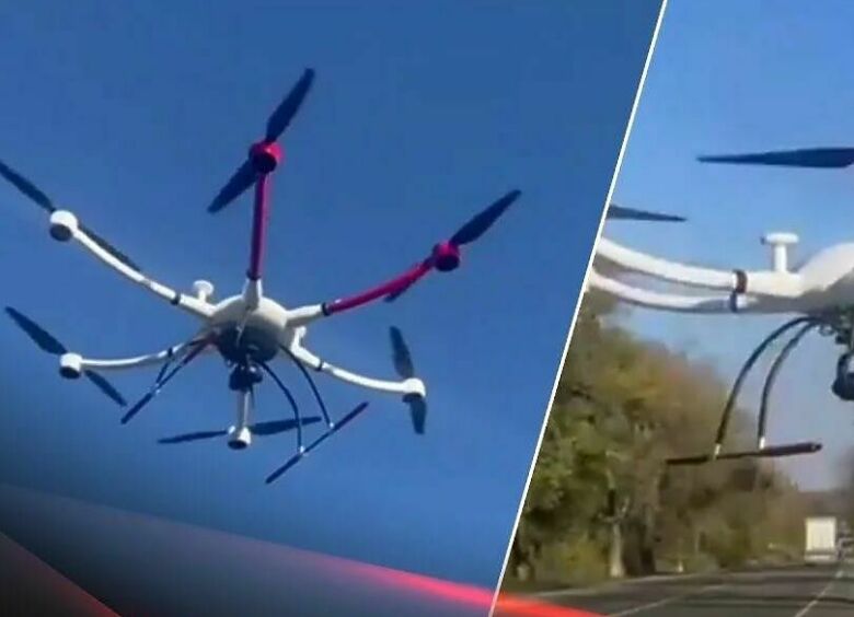 Изображение Аварии XXI века: почему дроны ГИБДД атакуют гражданские автомобили
