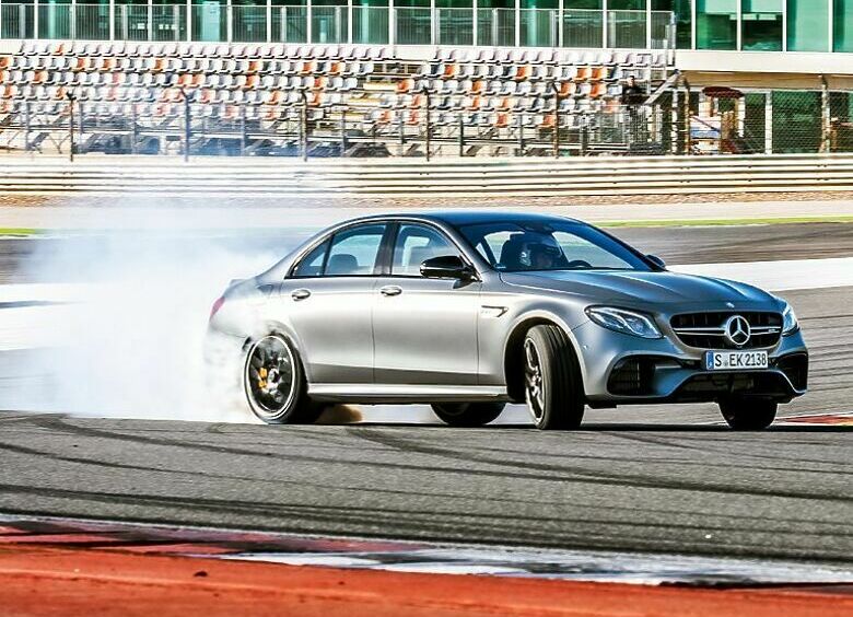 Изображение Немецкий деньгосос: во сколько обойдется содержание Mercedes-AMG E63S