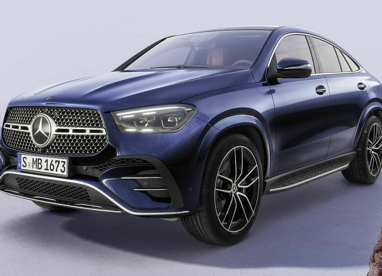 Изображение Все об обновленном Mercedes-Benz GLE−2023