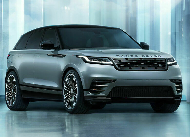 Изображение Британцы представили обновленный Range Rover Velar