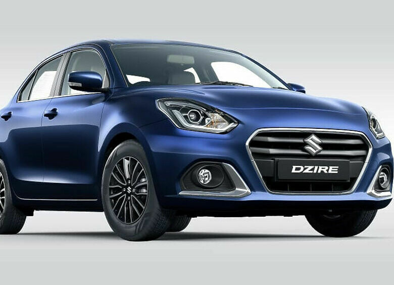 Изображение В Россию привезли странные компактные седаны Suzuki DZire