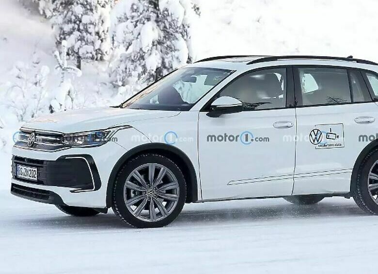 Изображение Новый Volkswagen Tiguan готовится к премьере