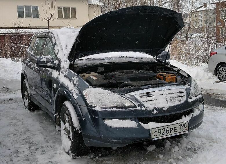 Изображение Как выбрать моторное масло для зимы, чтобы не угробить двигатель