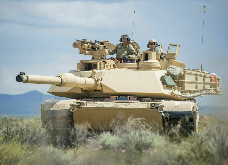 Изображение Почему американские танки Abrams ждет на Украине второй Сталинград