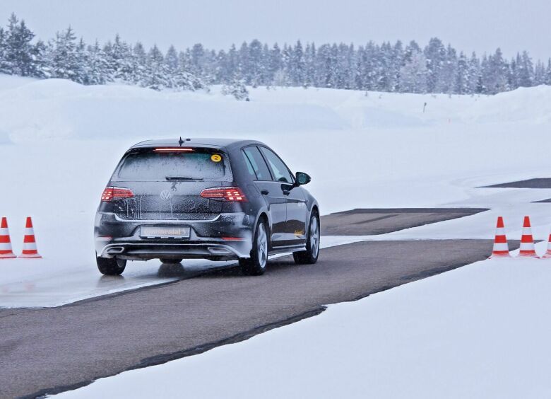Изображение Как зимой уменьшить длину тормозного пути машины на 30%